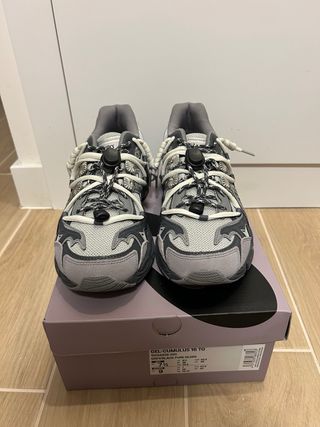 Asics Gel-Cumulus 16 Toga Gris/Plata