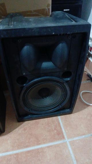 Altavoces DAS S-8
