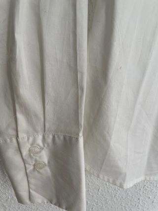 Camisa blanca básica Mango Talla S