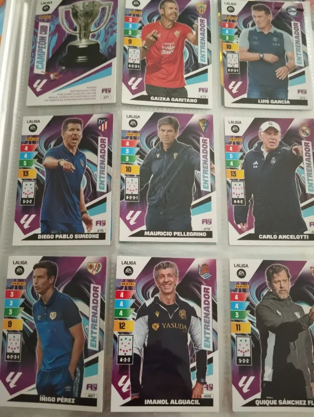 Adrenalyn LaLiga 2023-24 Trading Card Game
