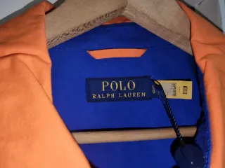 Chaqueta Polo Ralph Lauren Azul y Beige