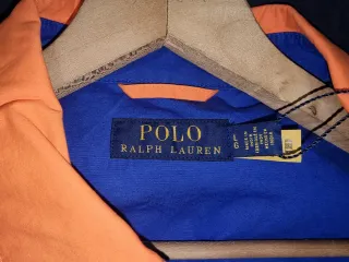 Chaqueta Polo Ralph Lauren Azul y Beige