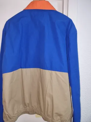 Chaqueta Polo Ralph Lauren Azul y Beige