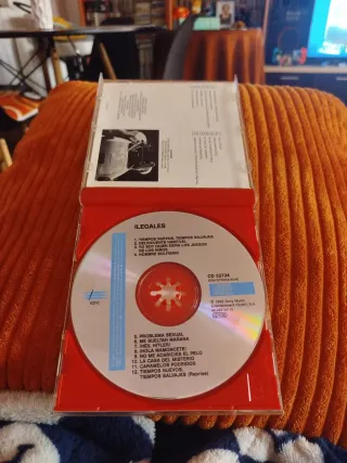 CD Ilegales Ilegales