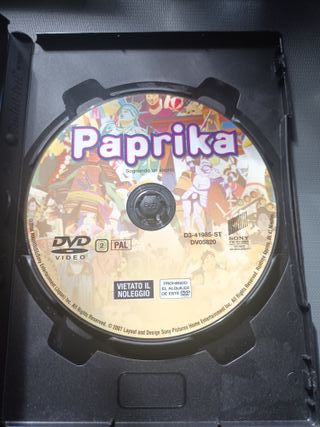 Paprika Detective de los Sueños DVD