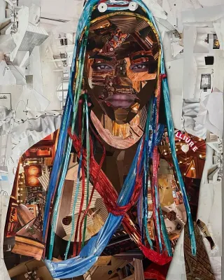 Collage Art Meraki