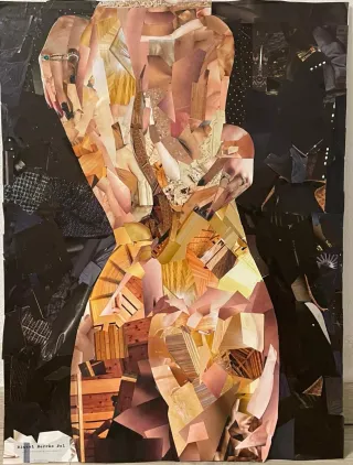 Collage Art Meraki