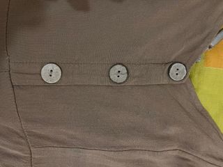 Mono marrón elástico