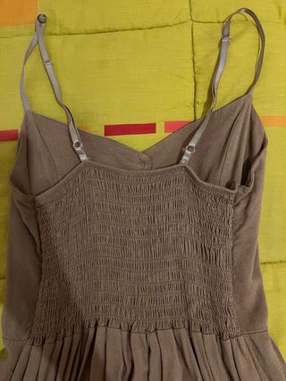 Mono marrón elástico