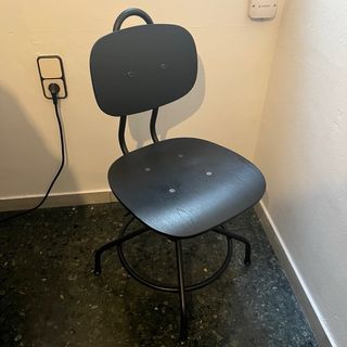 Silla KULLABERG negra