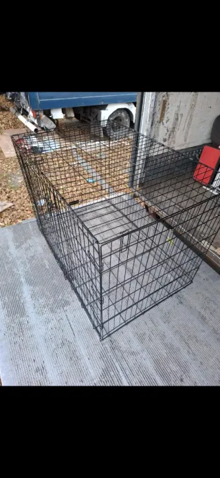 Jaula para perros grandes