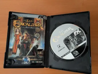 Juego PC Tzar: Excalibur y el Rey Arturo
