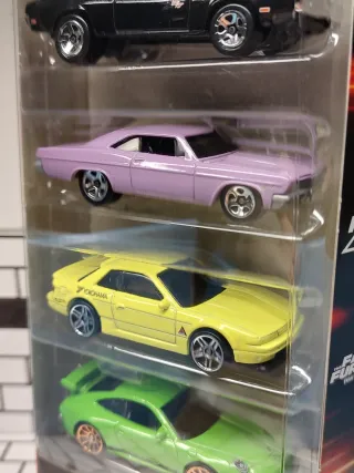 Hot Wheels 5 Pack Fast & Furious
