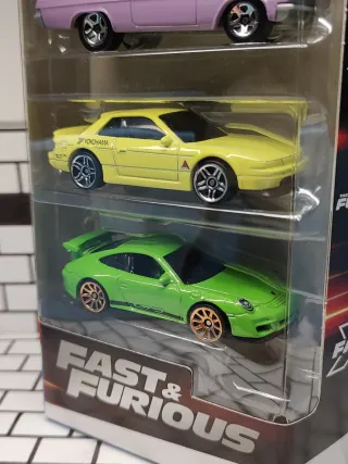 Hot Wheels 5 Pack Fast & Furious