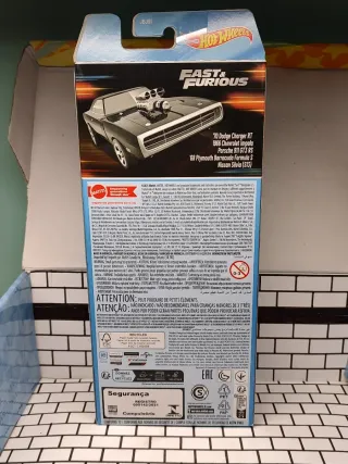 Hot Wheels 5 Pack Fast & Furious