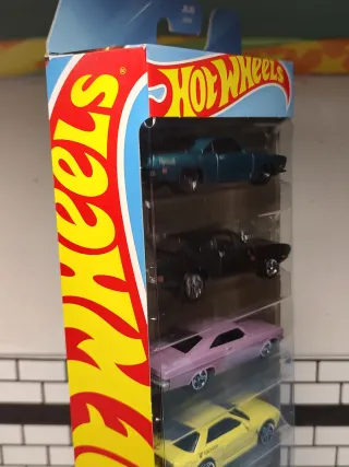 Hot Wheels 5 Pack Fast & Furious