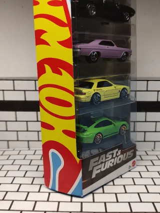 Hot Wheels 5 Pack Fast & Furious