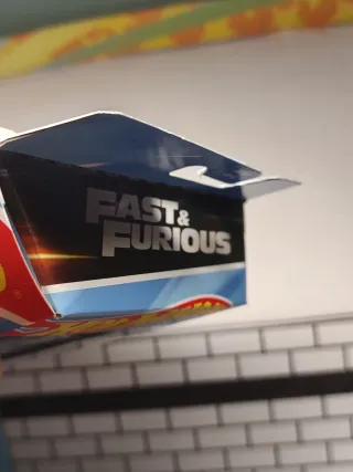 Hot Wheels 5 Pack Fast & Furious