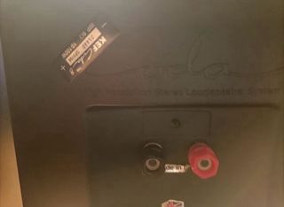 Altavoces KEF Coda 8 Negros