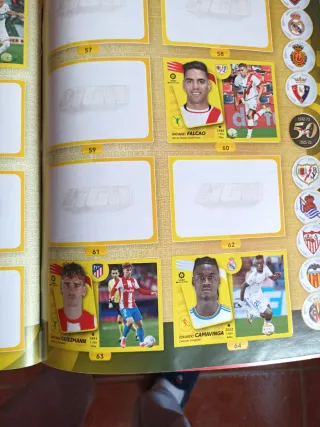 Album cromos Liga Santander 2021-22