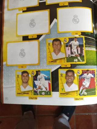 Album cromos Liga Santander 2021-22