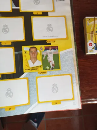 Album cromos Liga Santander 2021-22