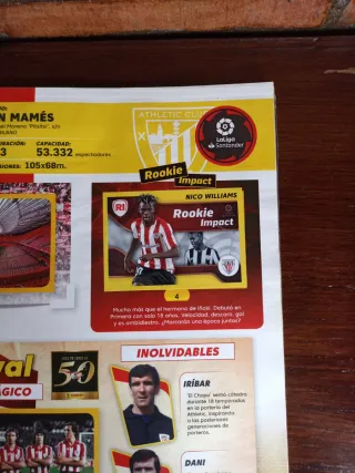 Album cromos Liga Santander 2021-22