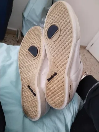 Zapatillas Reebok Blancas y Negras