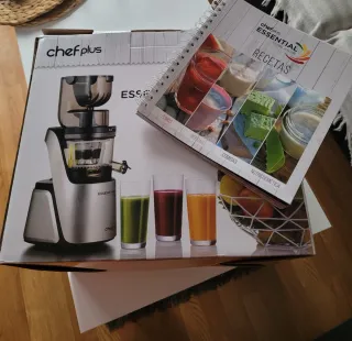 Licuadora Chef Plus Essential Slow Juicer