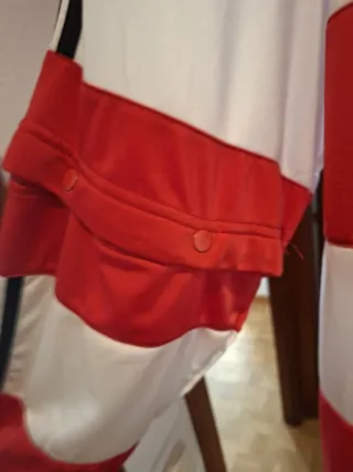 Chaqueta Adidas Roja y Blanca