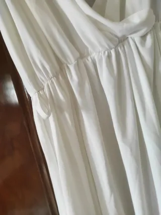 Vestido blanco de verano