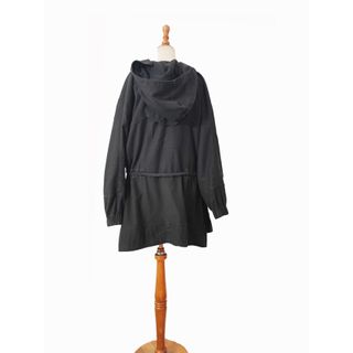 Lurdes Bergada/ Chaquetón oversize marrón L