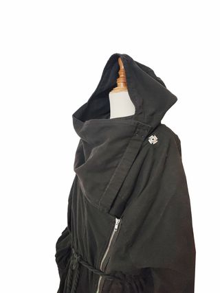 Lurdes Bergada/ Chaquetón oversize marrón L