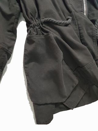 Lurdes Bergada/ Chaquetón oversize marrón L