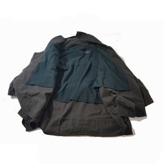 Lurdes Bergada/ Chaquetón oversize marrón L