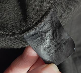 Lurdes Bergada/ Chaquetón oversize marrón L