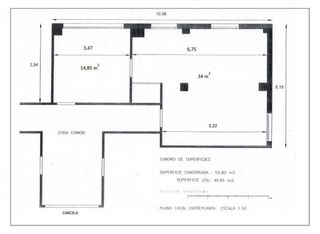 Trastero en venta en Casco Antiguo en Algeciras