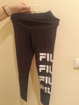 Leggings Fila negros