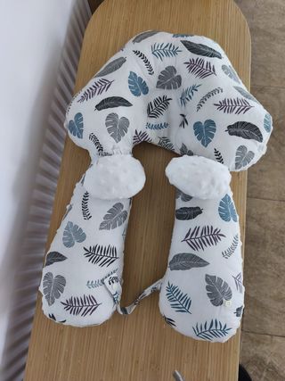 Adaptador cuna bebé blanco