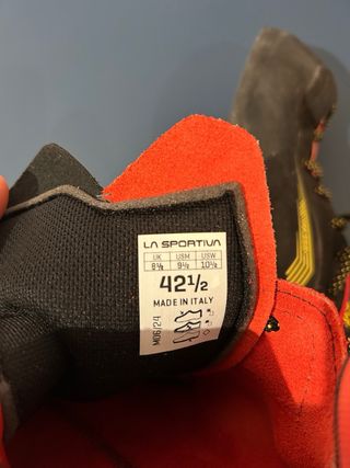 Pies de gato La Sportiva Testarossa