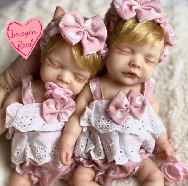 Bambola reborn neonato in silicone flessibile