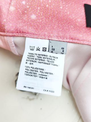 Pinko Palazzo Trouser Mars Desert Printed Space S