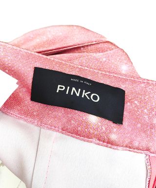 Pinko Palazzo Trouser Mars Desert Printed Space S