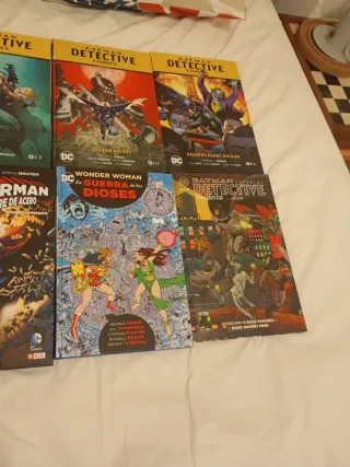 Comics Batman, Superman, wonder woman *NUEVOS*