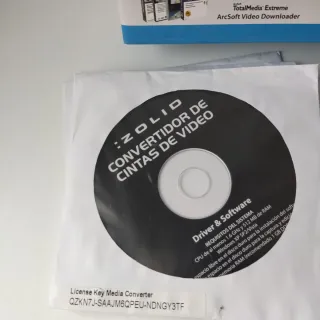 Convertidor Video a DVD ArcSoft