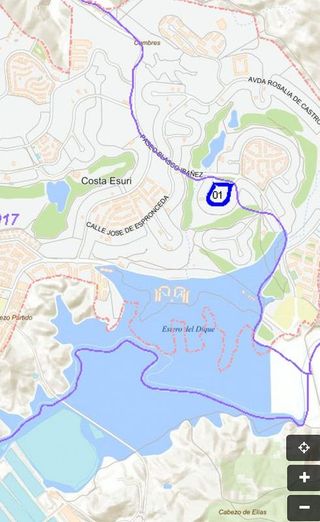 Terreno en venta en Costa Esuri en Ayamonte