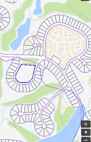 Terreno en venta en Costa Esuri en Ayamonte