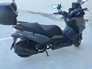 Wottan Storm 125cc 3 años 10000km