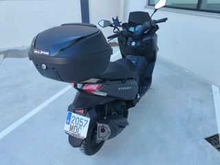 Wottan Storm 125cc 3 años 10000km