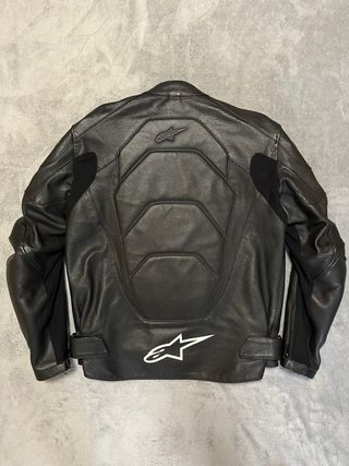 Chaqueta Alpinestars de Cuero GP Plus Perforated